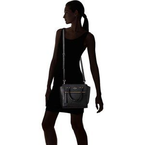Kate Spade Chester Allyn Street Tassel Small Handbag Black